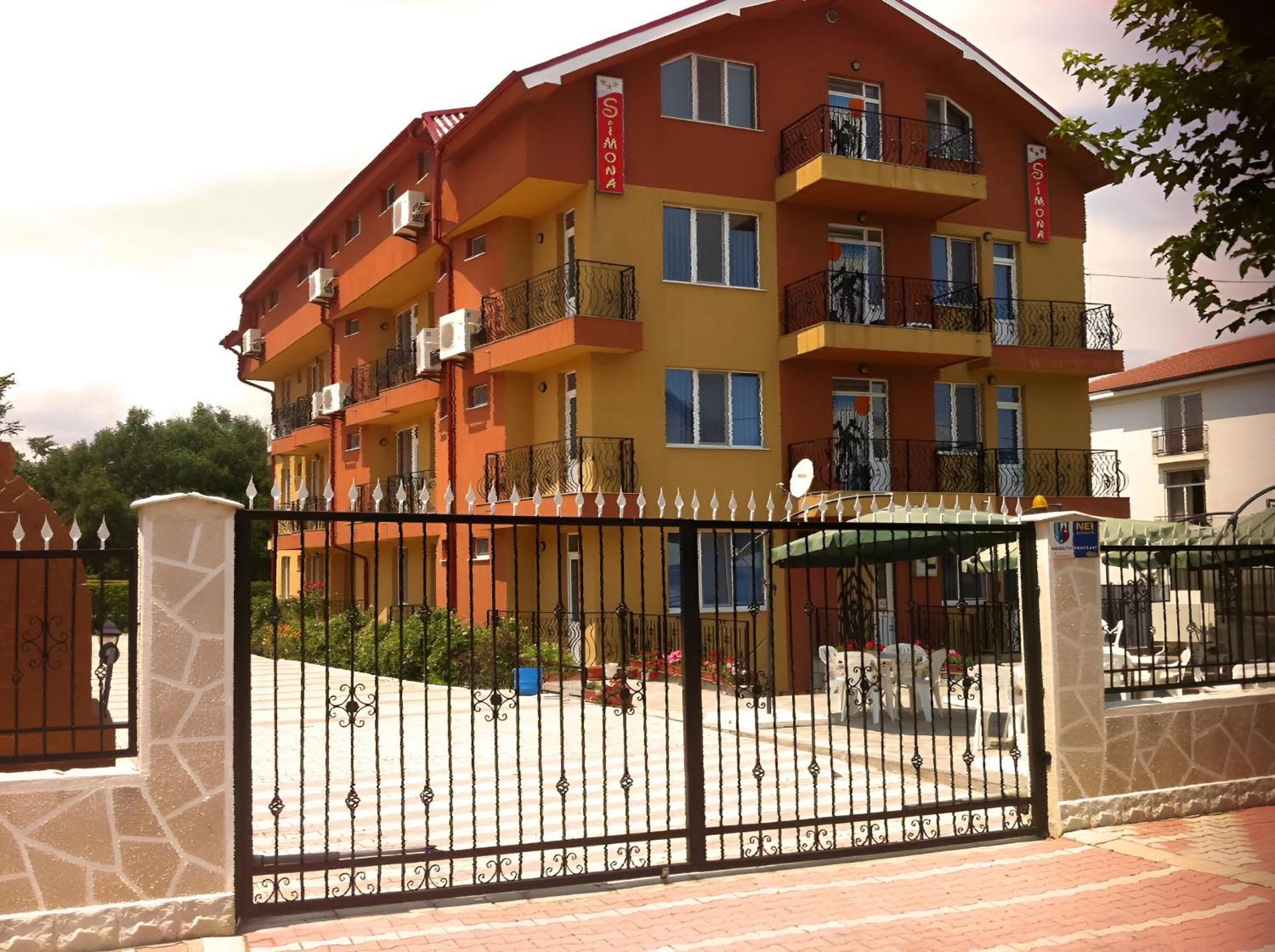 מלון אפורי סוד Casa Simona מראה חיצוני תמונה
